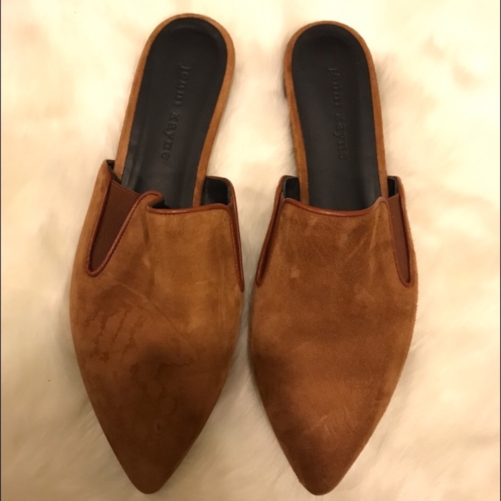 Jenni Kayne Saddle Mule flats