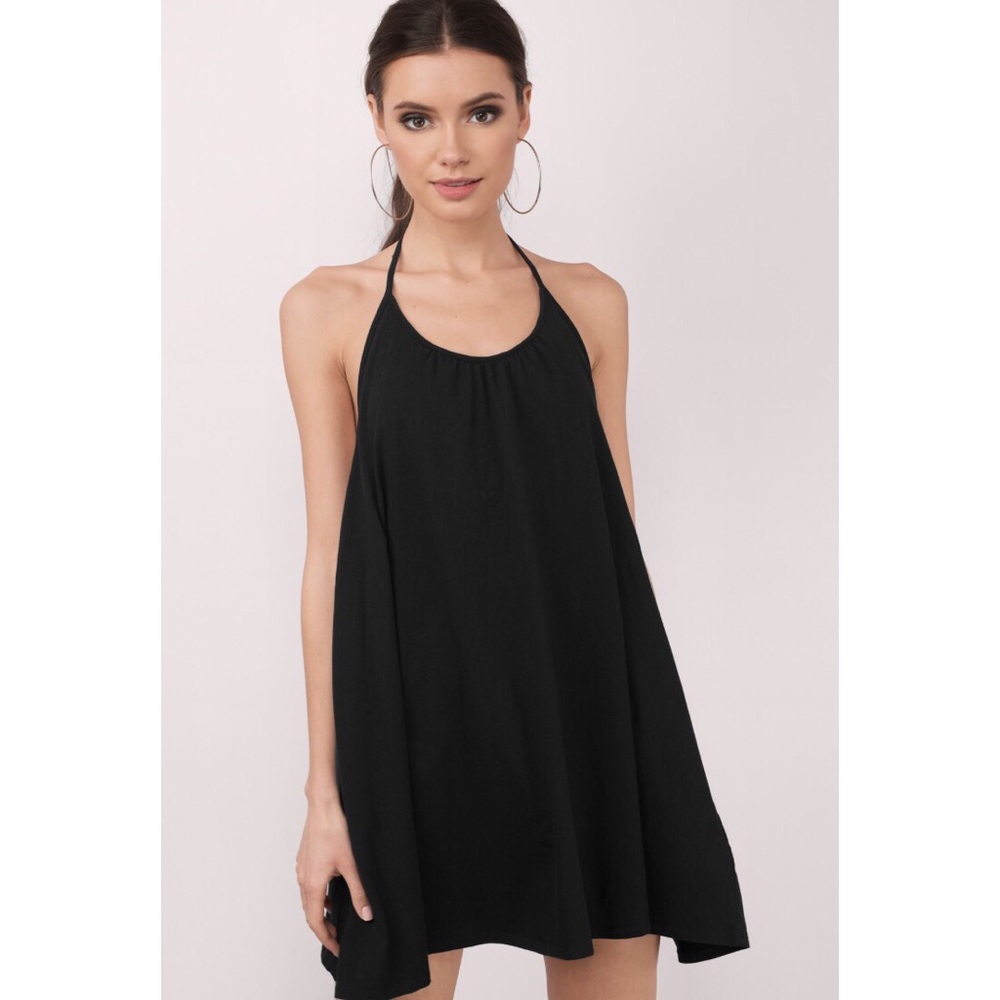TOBI Black "Paula" Dress NWT