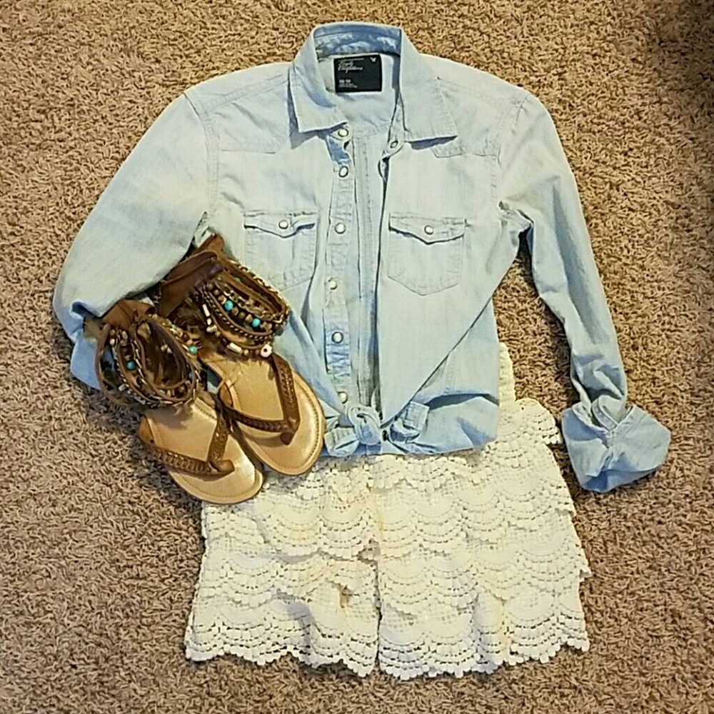 chambray shirt