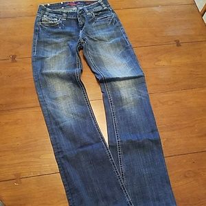 Rock &Roll Cowgirl 28x34 jeans