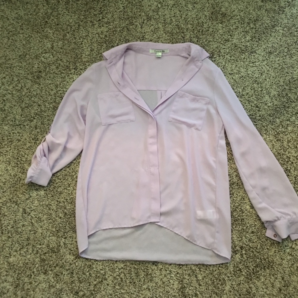 Light purple top