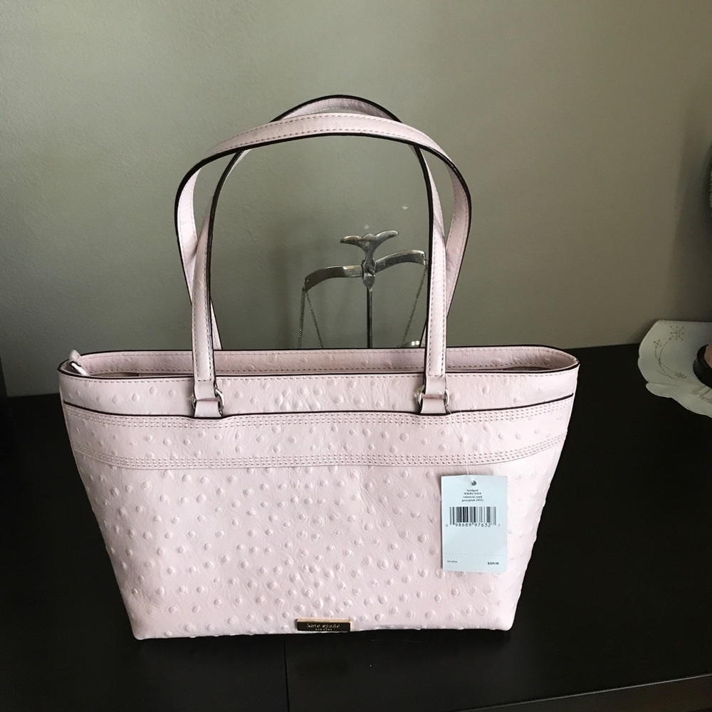 Ostrich design leather Kate spade sold