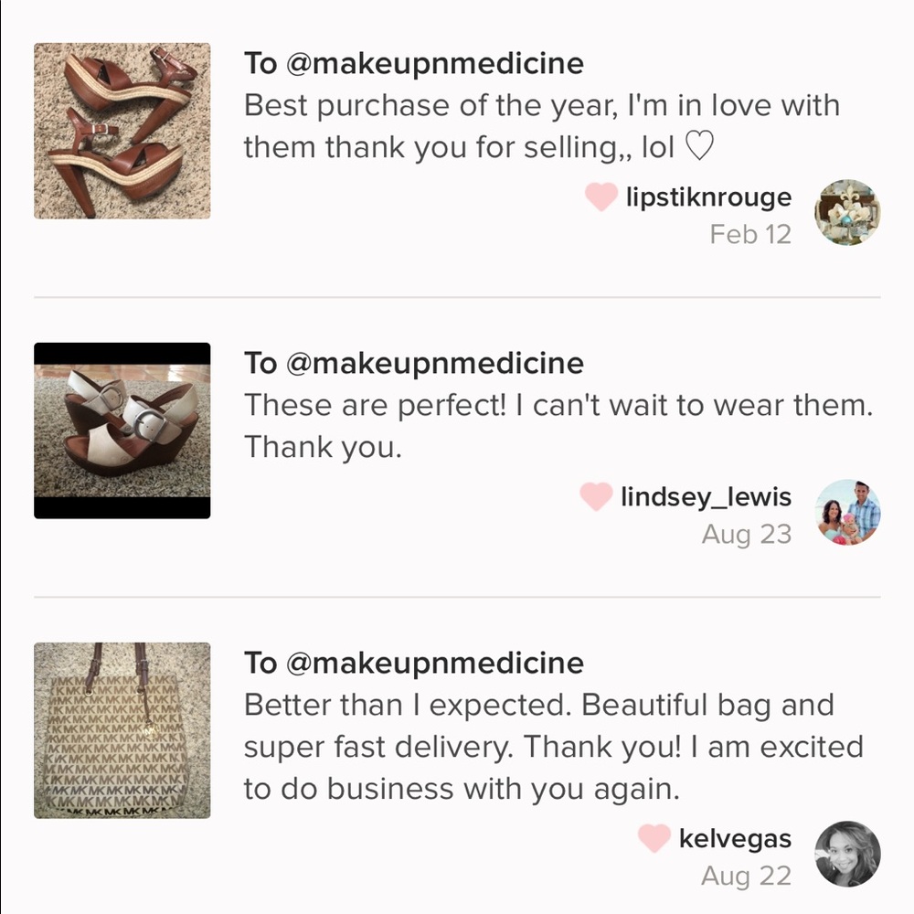 BUYER FEEDBACK 💕💕