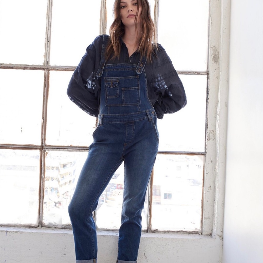 Free People overalls