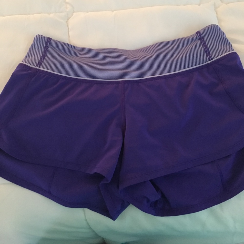 Lululemon size 4 shorts. Want at least $40 :)
