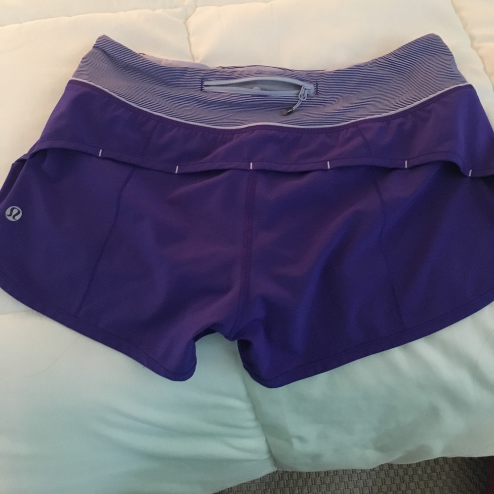 Lululemon size 4 shorts. Want at least $40 :) - Picture 2 of 2