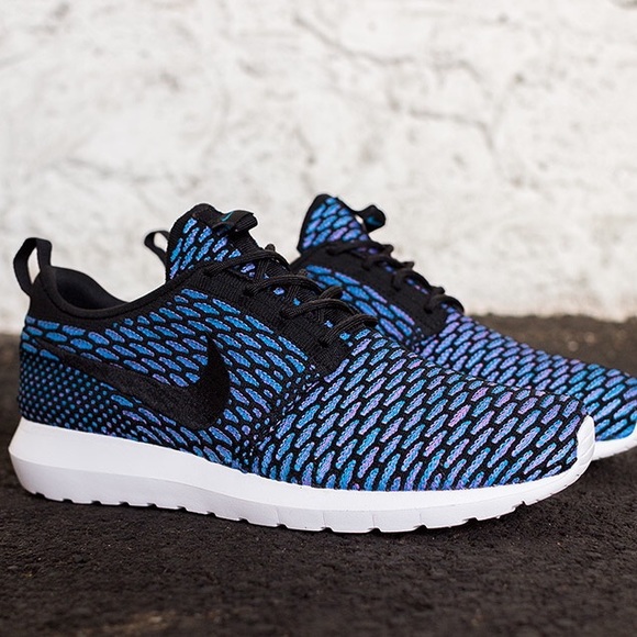 Nike Shoes - nike roshe run flyknit limited edition colorway