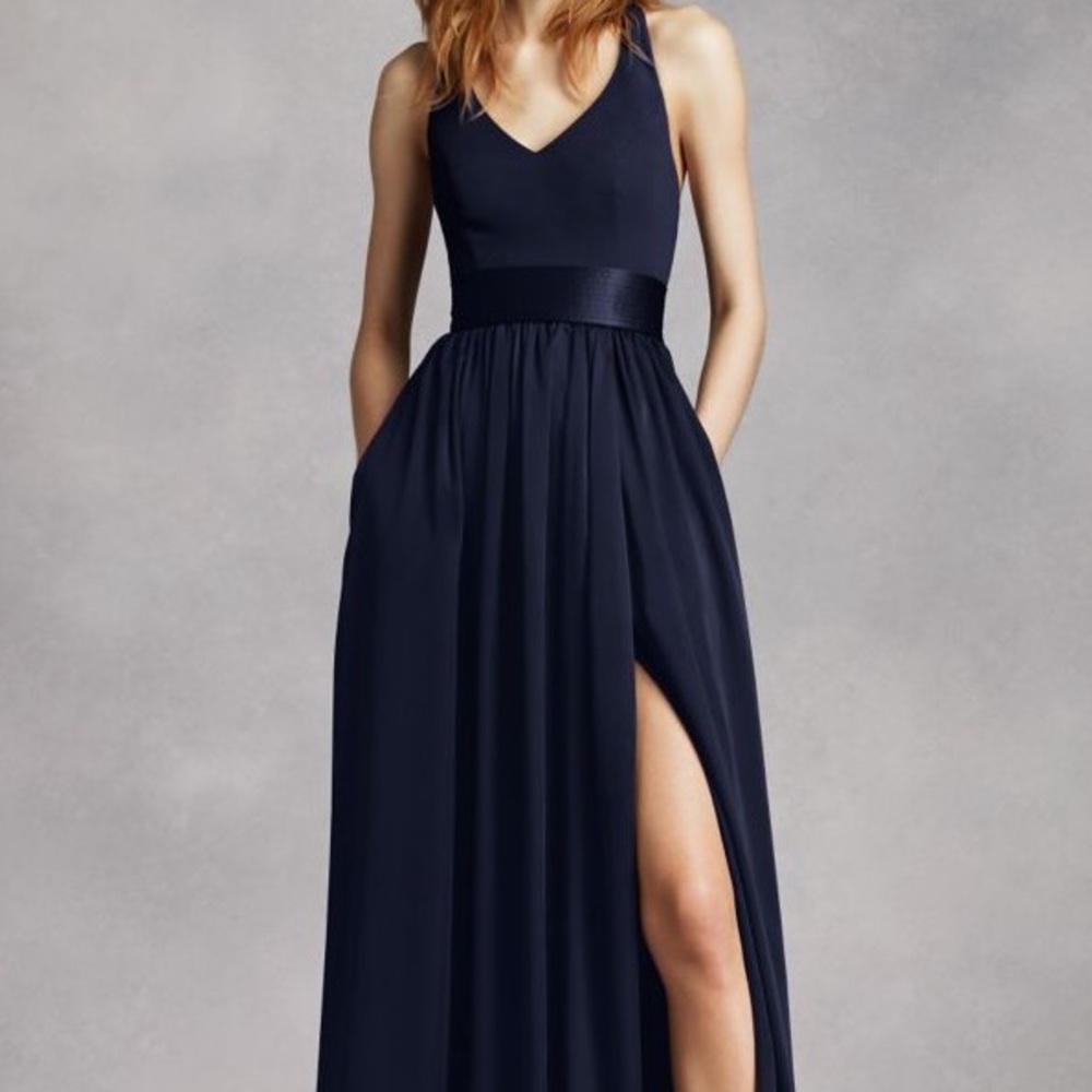 Never worn Vera Wang halter dress.Perfect for prom