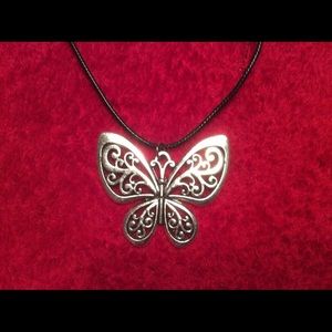 Butterfly necklace