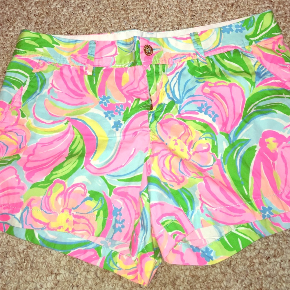 Lilly Pulitzer 5 inch Callahan shorts