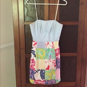 Lilly Pulitzer Blossom Seersucker Dress