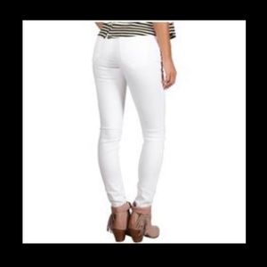 Blank NYC white skinny jeans