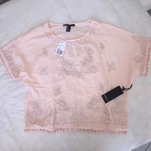 Forever 21 Blush shirt, never worn