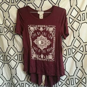 LA MOON CHILD SIZE LARGE SPECIALTY TOP