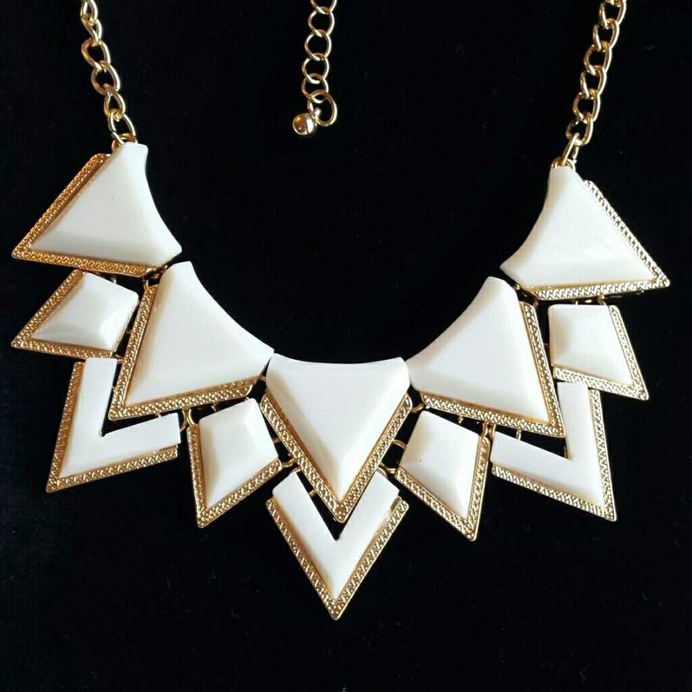 White Necklace!