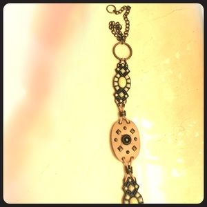 ⏳SALE Italian chain leather belt metalwork artisan