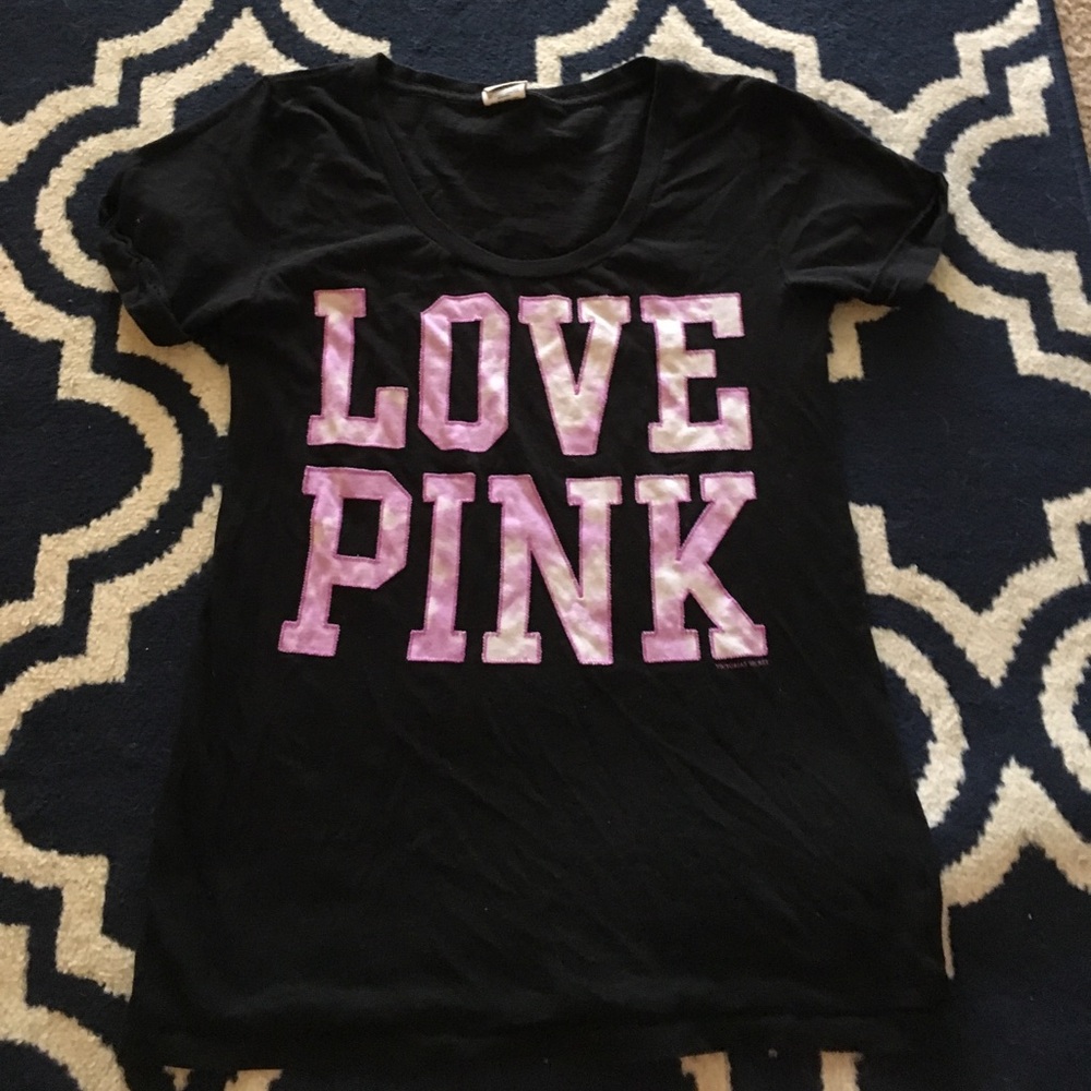 Love Pink t-shirt
