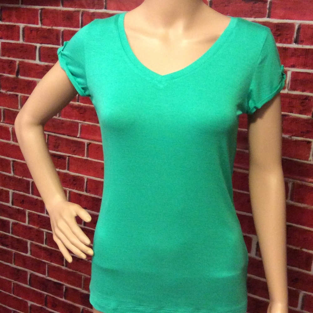 ⭐️Discount Shipping⭐️ Button Sleeve Top