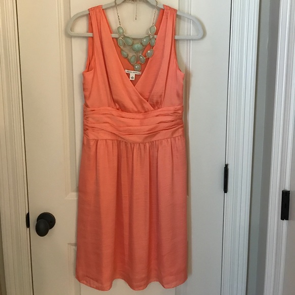 Banana Republic Dresses & Skirts - Coral cocktail dress