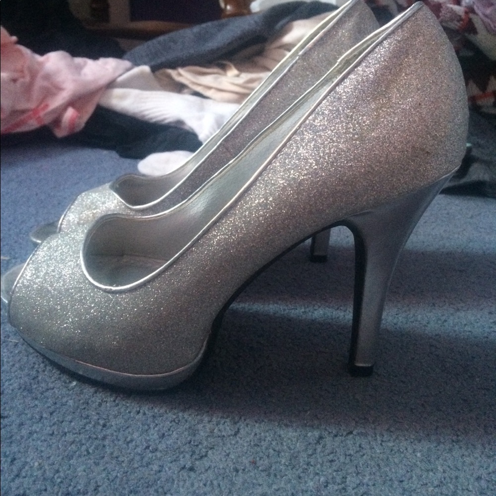 Sparkle heels