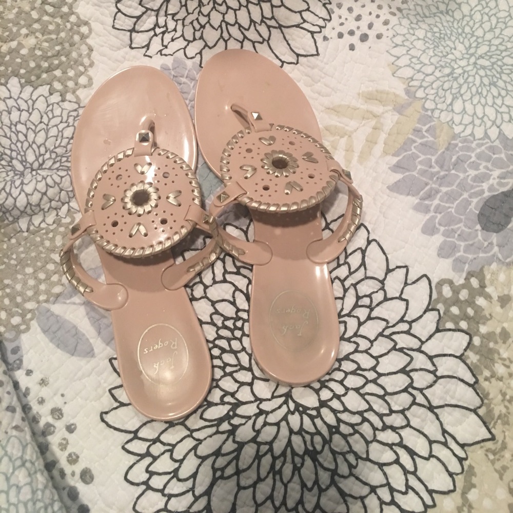 Jack Rogers Georgica Jellies. Price is firm