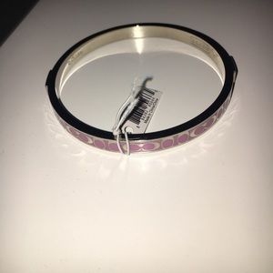 Coach bracelet
