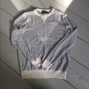 J Crew Striped Sweater