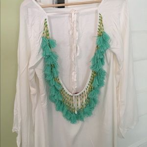Tassel Coverup