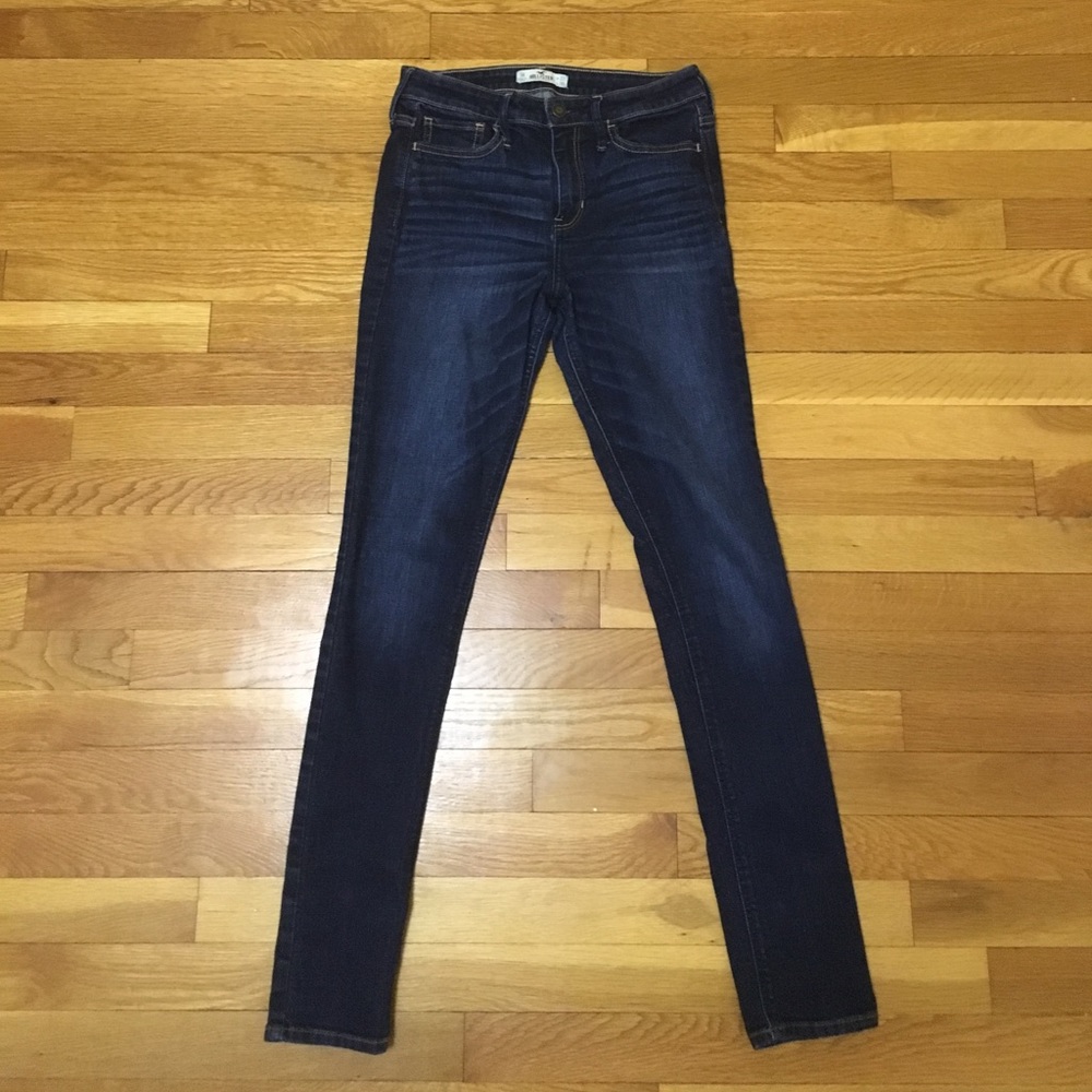 HOLLISTER Dark Blue Skinny Jeans
