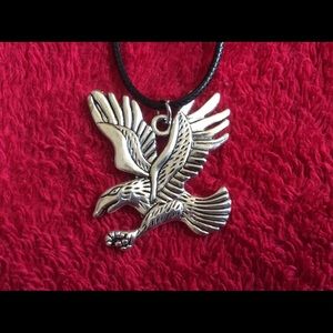 Casual eagle necklace adjustable