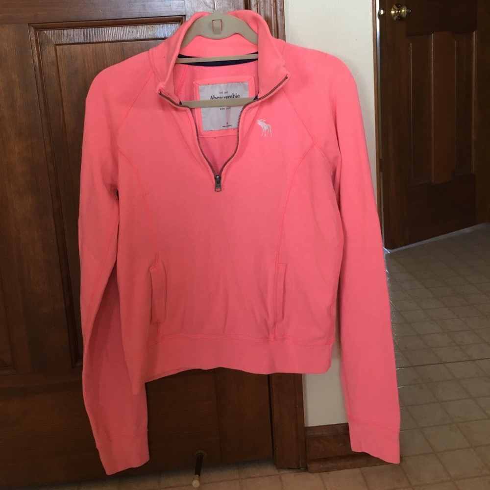 Abercrombie & Fitch Half-Zip