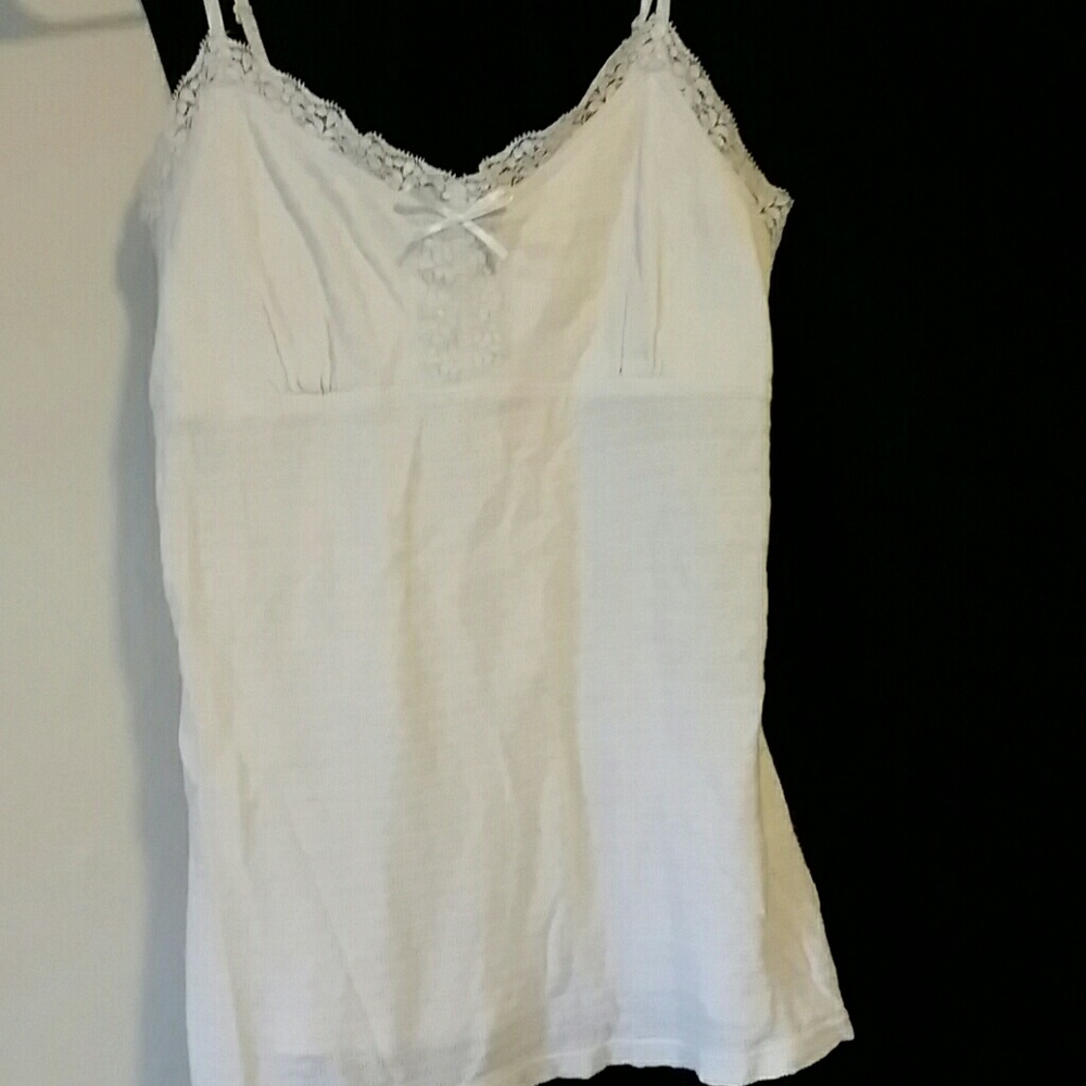 White knit Tank Top
