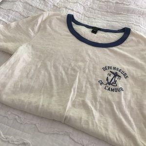 J Crew T Shirt