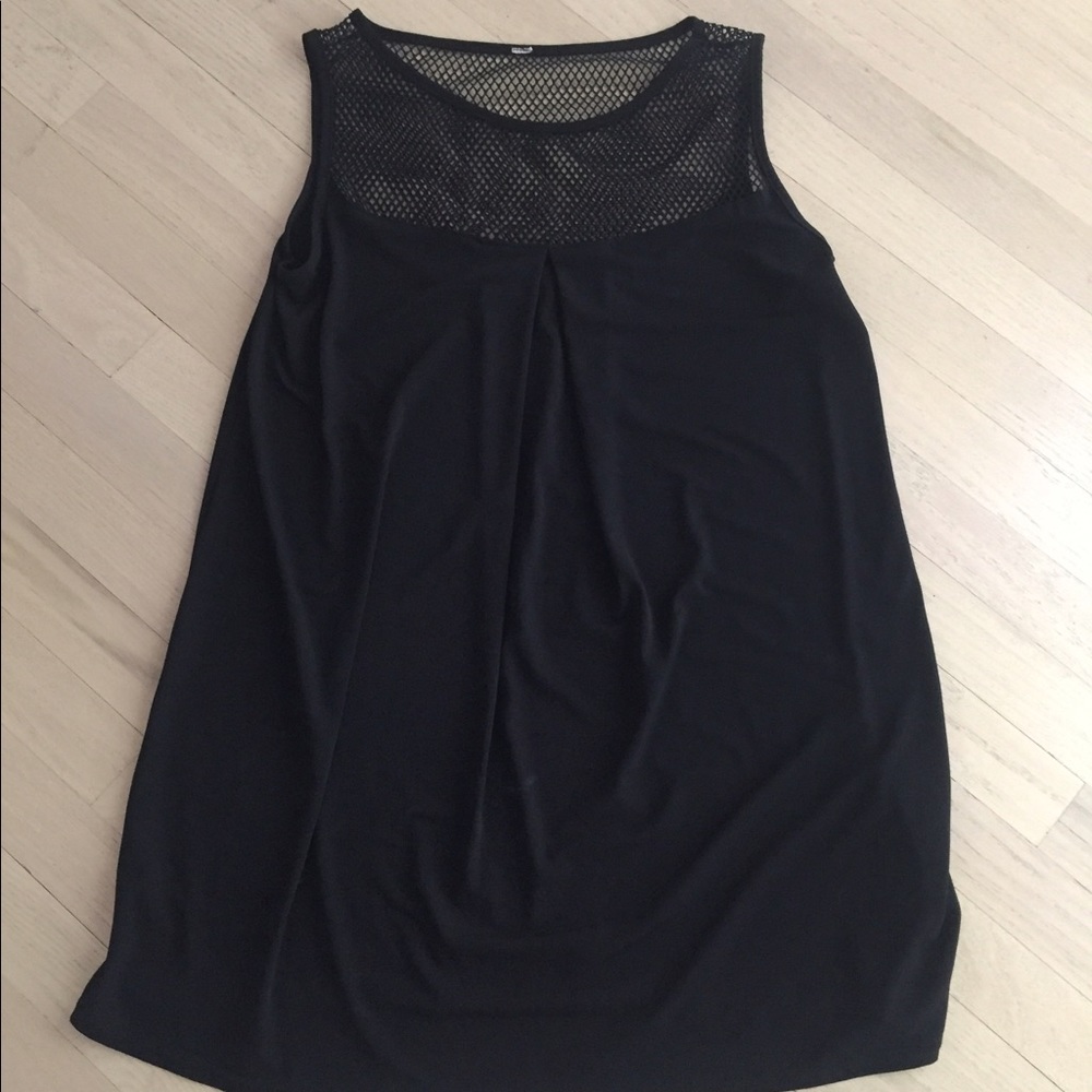 Black BCBG Jersey Shift Dress