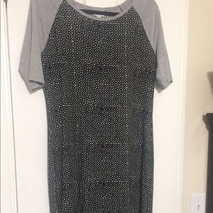LuLaRoe Medium Julia Dress
