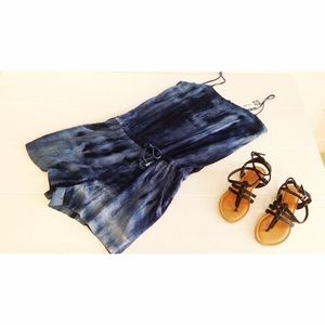 🆕 Women's Tye Dyed Romper 🌟NWT🌟 Med
