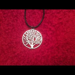 Tree of life adjustable necklace