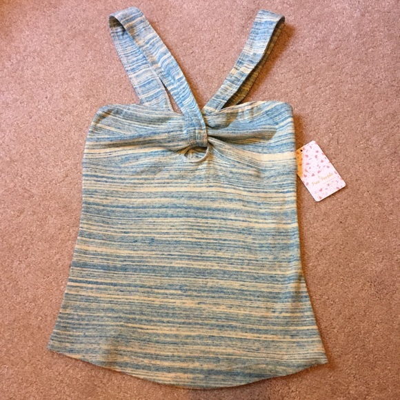 Free People Beach Cruiser Halter Neck Top - Picture 3 of 4