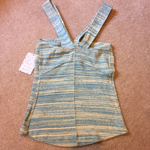 Free People Beach Cruiser Halter Neck Top - Picture 4 of 4