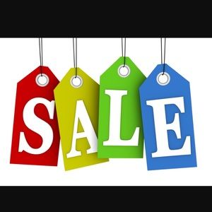 Most items on sale!!! Good offers accepted 😉