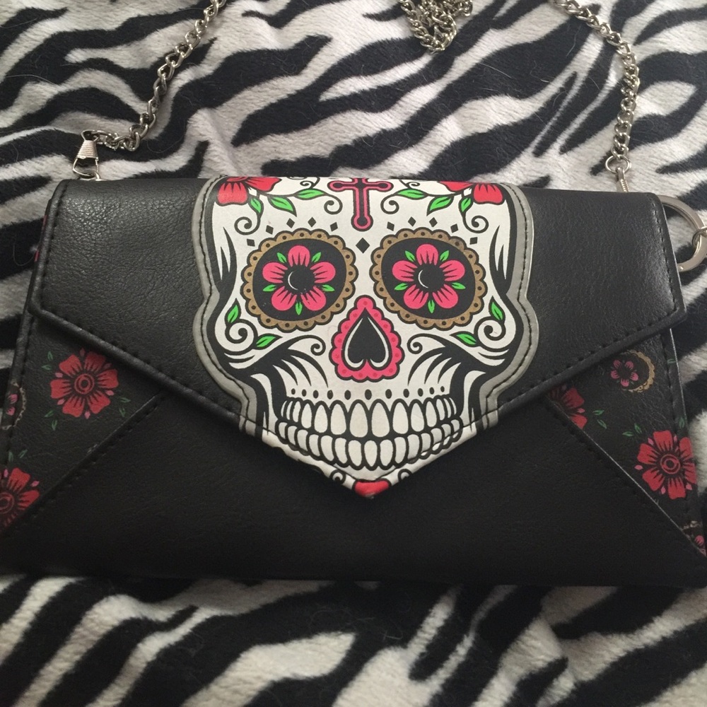 Skull Purse