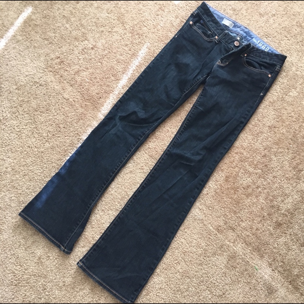 GAP Curvy Bootcut Jeans