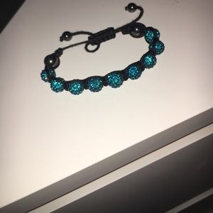 Blue bracelet