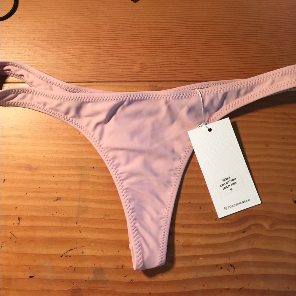 White Fox swimwear super cheeky bikini bottoms!
