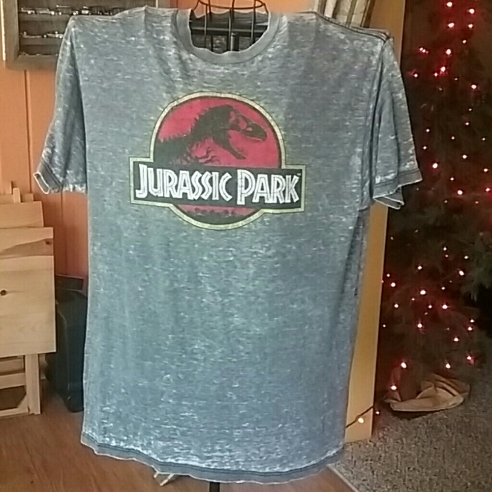 Jurassic Park tee