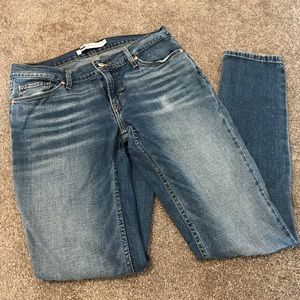 Levi's 524 skinny jeans