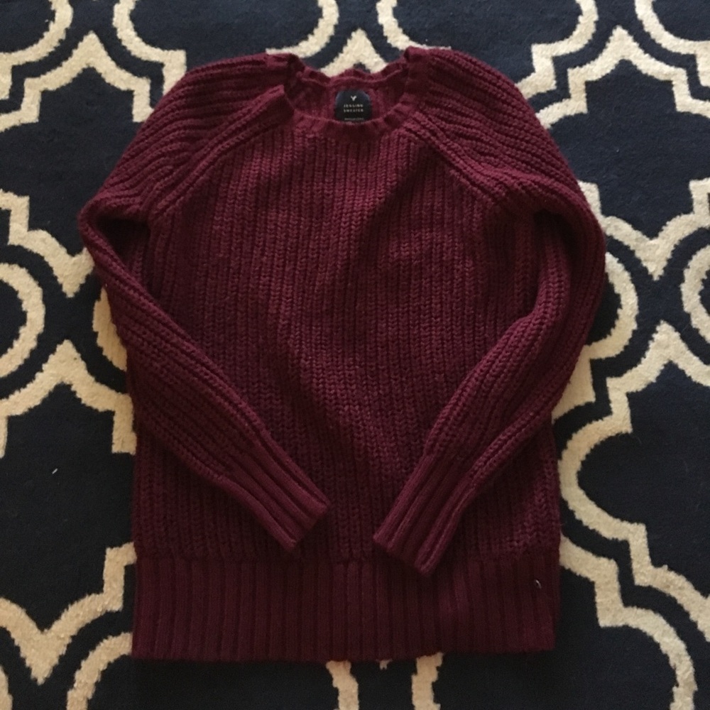 Knit sweater
