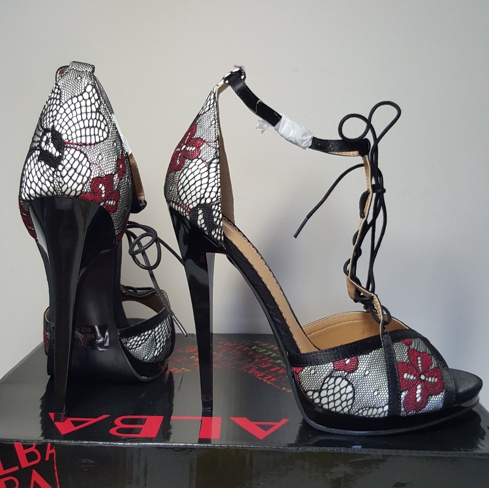 Alba AMANDA01 RED HEEL