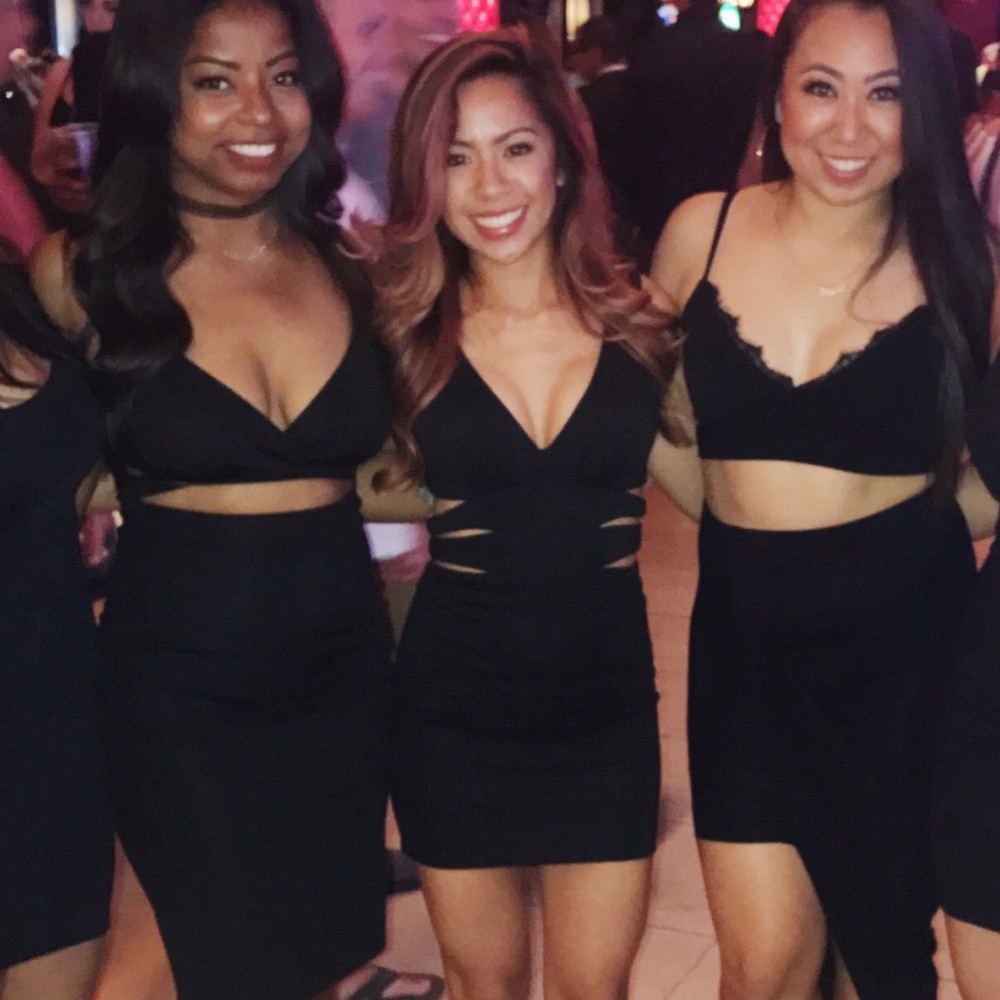 Mini dress