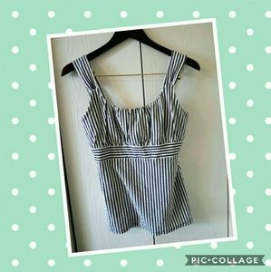 Cute striped tank top